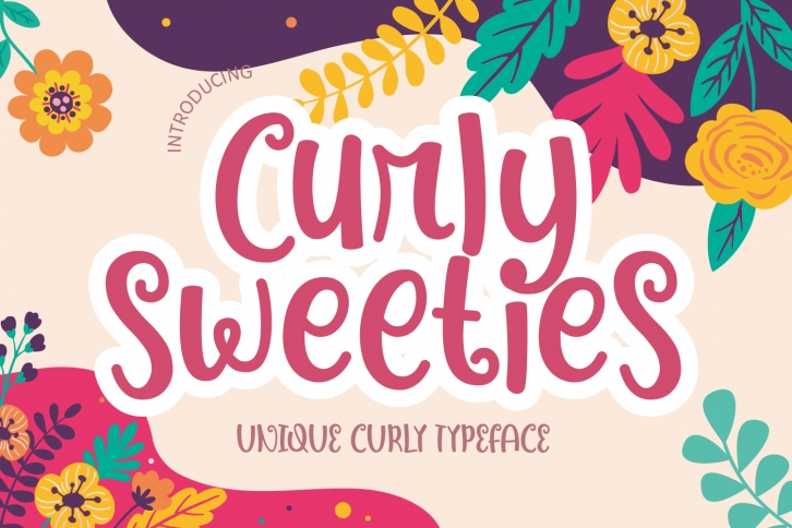Curly Sweeties Font Download