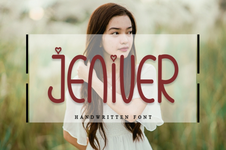 Jeniver Font Download