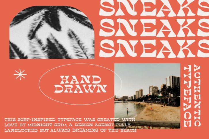 Sneaks Display Font Download