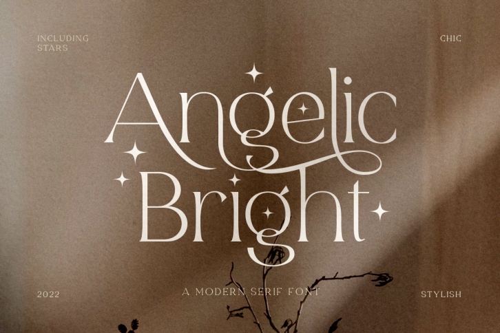 Angelic Bright Font Download