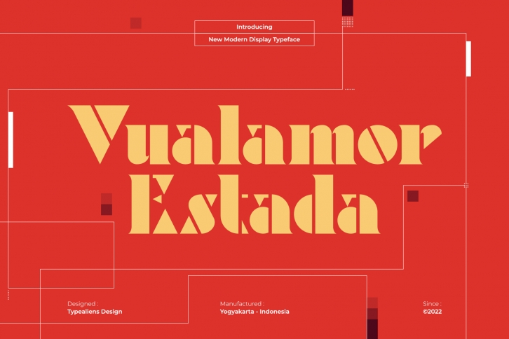 Vualamor Estada Font Download