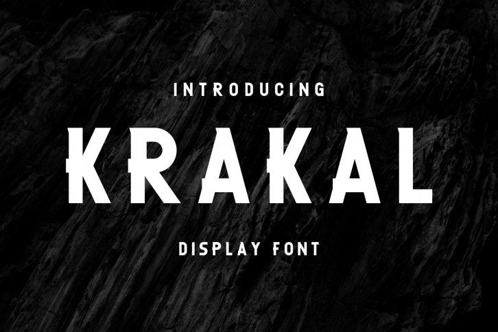 Krakal Displat Font Download