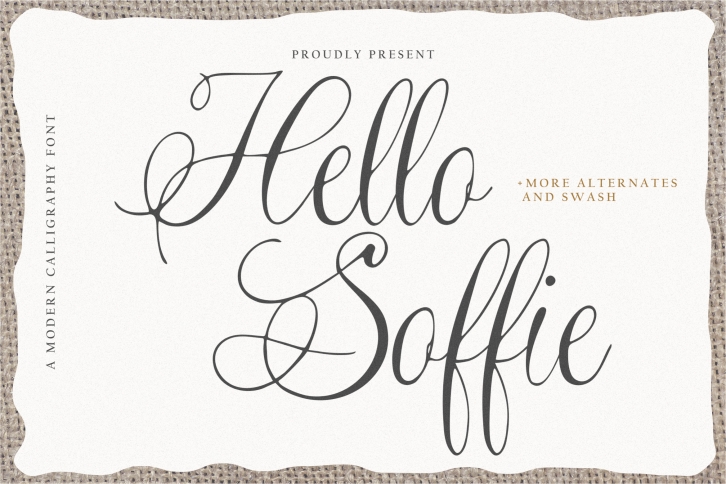 Hello Soffie Font Download
