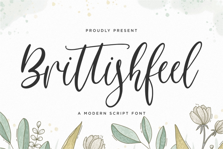 Brittishfeel Font Download