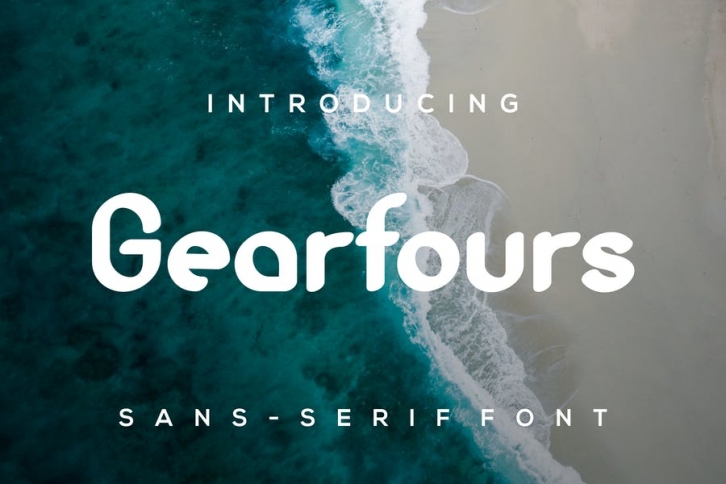 Gearfours Font Download