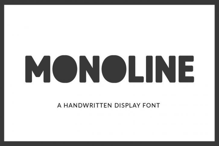 Monoline Font Download