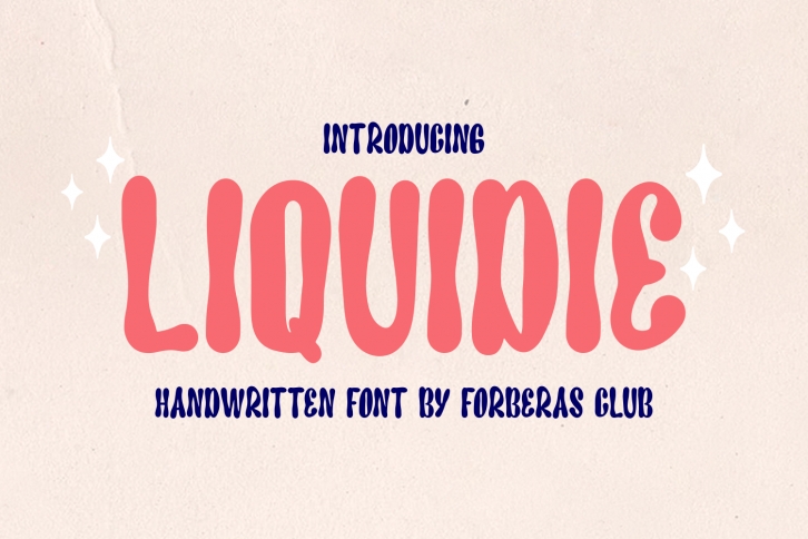 Liquidie Font Download