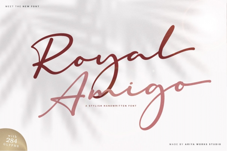 Royal Amigo Font Download