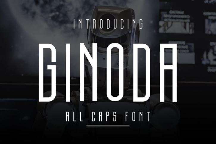 Ginoda Font Download