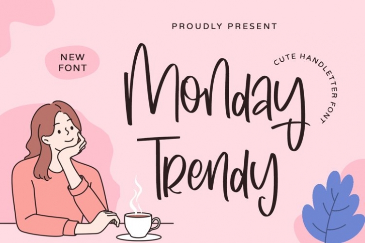 Monday Trendy Font Download