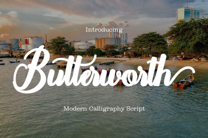 Butterworth Font Download