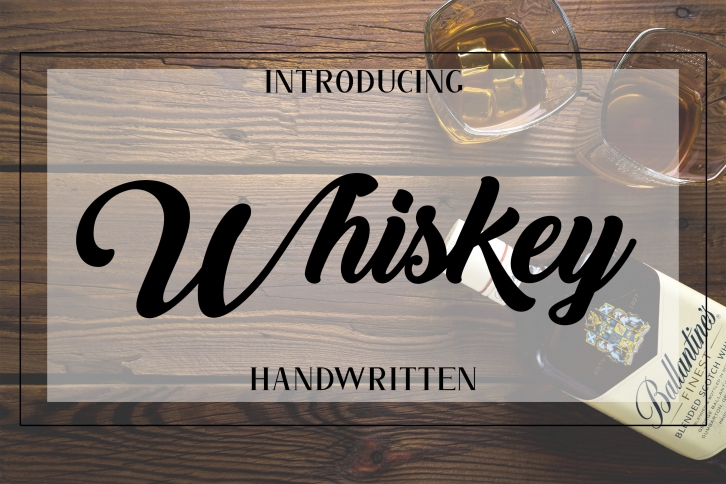 Whiskey Font Download