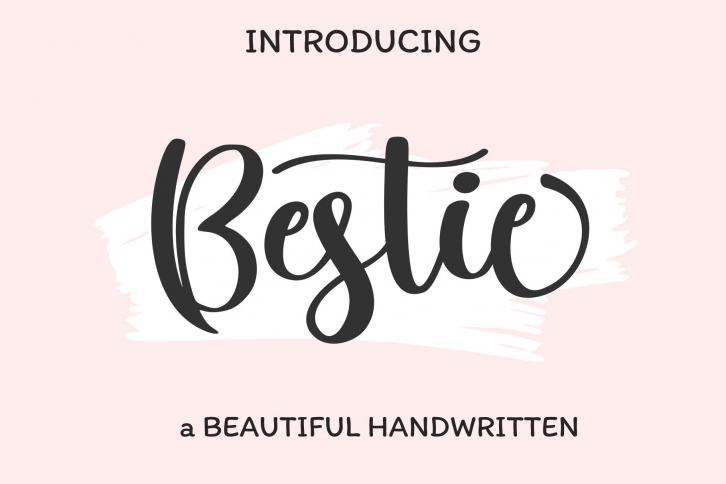 Bestie Handwritten Font Download