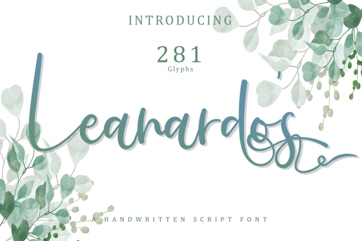 Leanardos Font Download