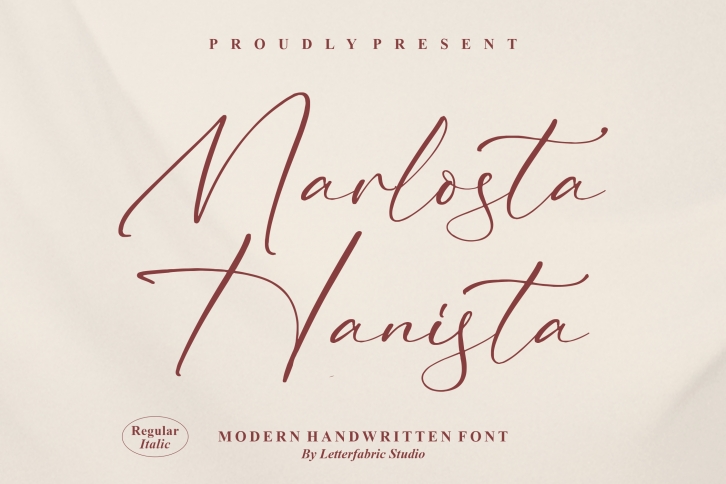 Marlosta Hanista Font Download