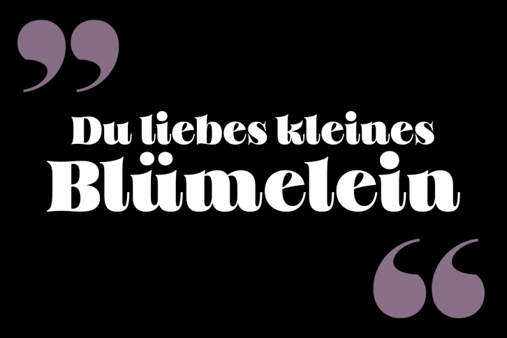 Kukka Flower Font Download