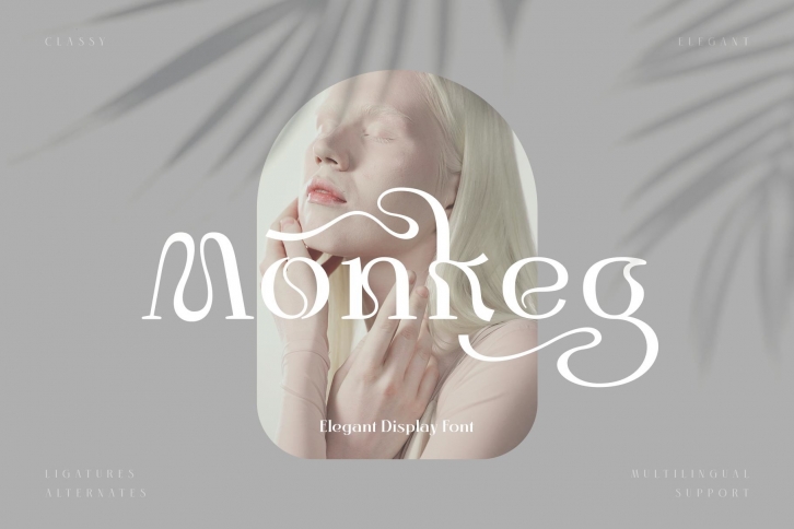 Monkeg Font Download