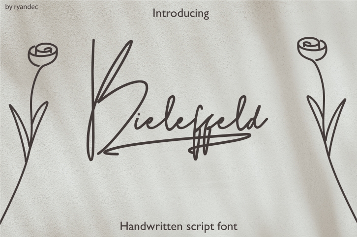 Bieleffed Script Font Download