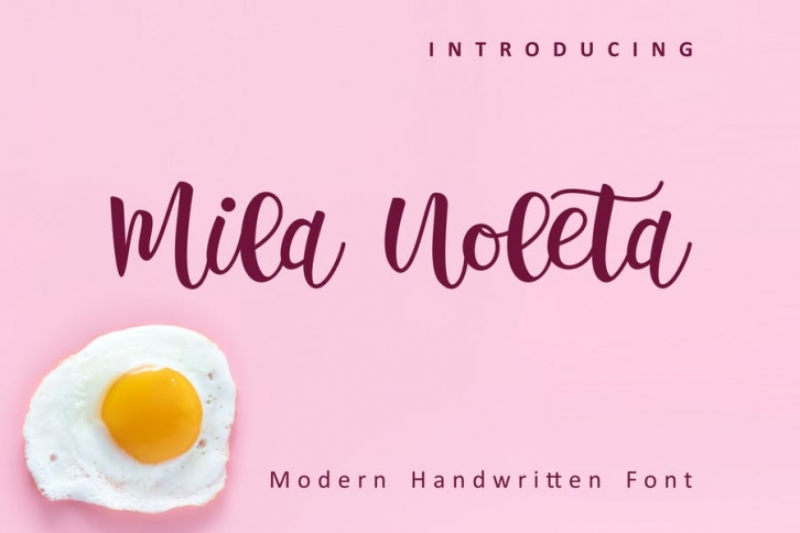 Mila Noleta Font Font Download