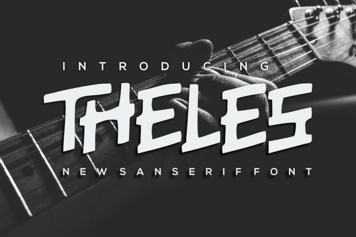 Theles Font Font Download