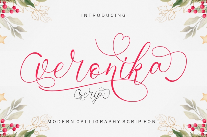 Veronika Script Font Download