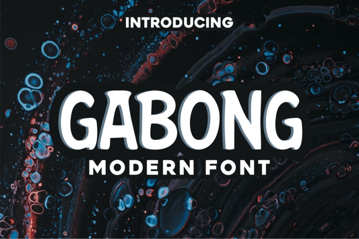 Gabong Font Font Download