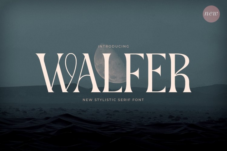 Walfer Font Download
