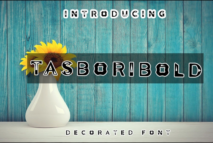 Tasboribold Font Download