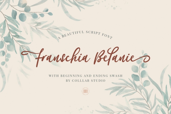 Franschia Belanie Font Download