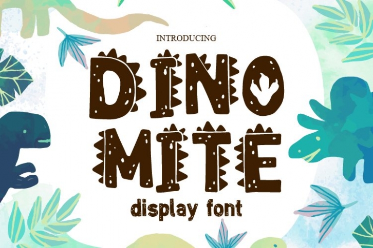 Dinomite Font Download