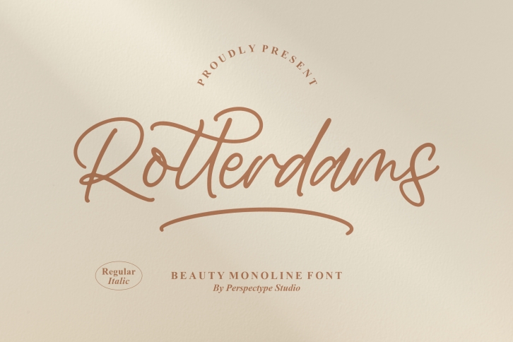 Rotterdams Font Download