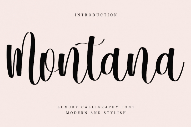 Montana Font Download