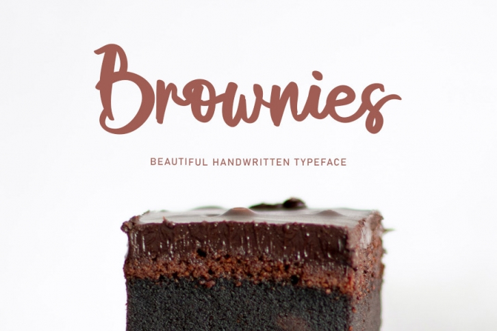 Brownies Font Download