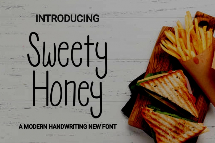 Sweety Honey Font Download