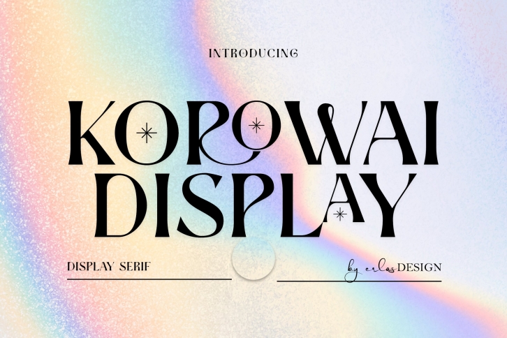 KOROWAI Font Download