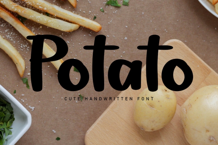 Potato Font Download