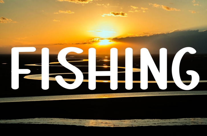 Fishing Font Download