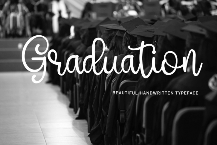Graduation Font Download