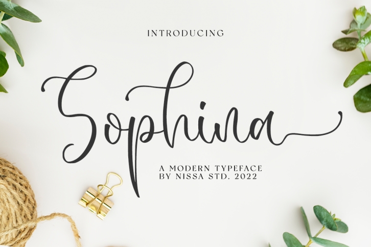 Sophina Font Download