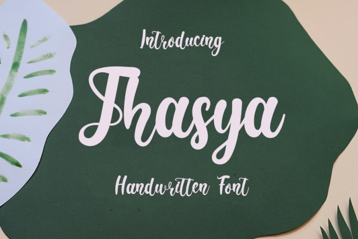 Thasya Font Download