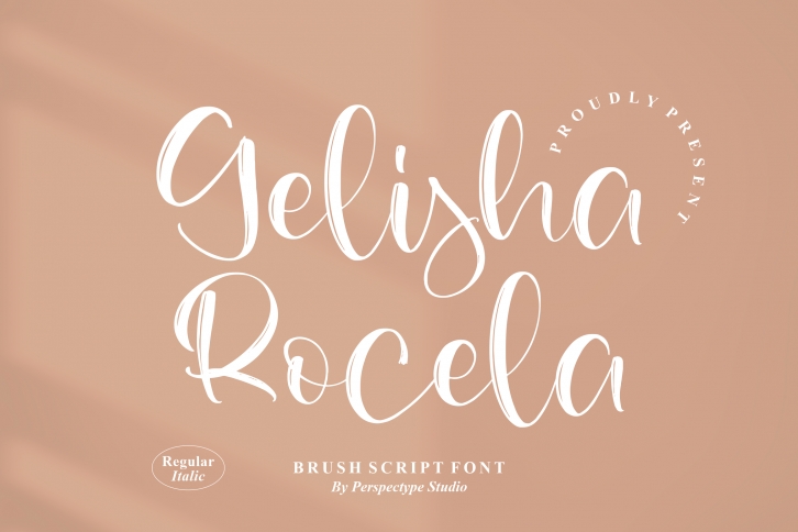 Gelisha Rocela Font Download