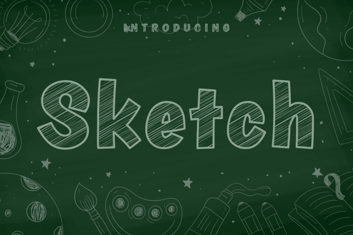 Sketch Font Download