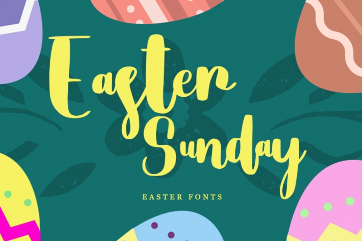 Easter Sunday Font Download