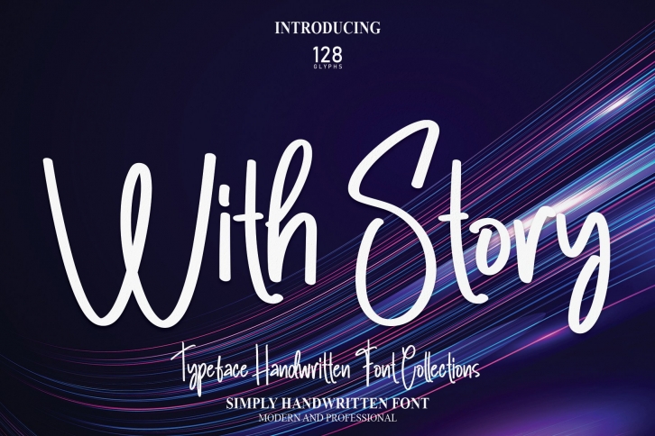 With Story Font Download