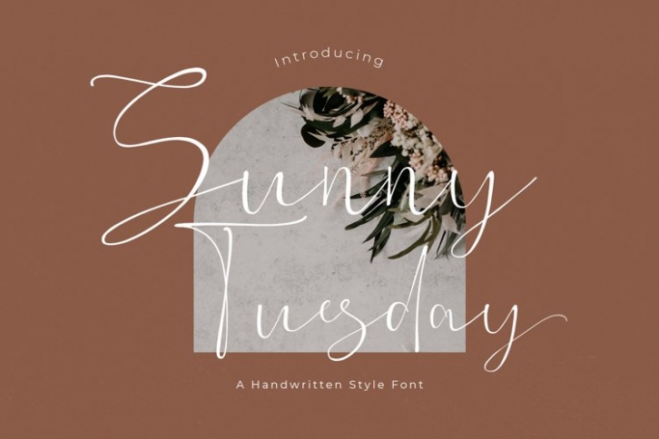 Sunny Tuesday Font Download