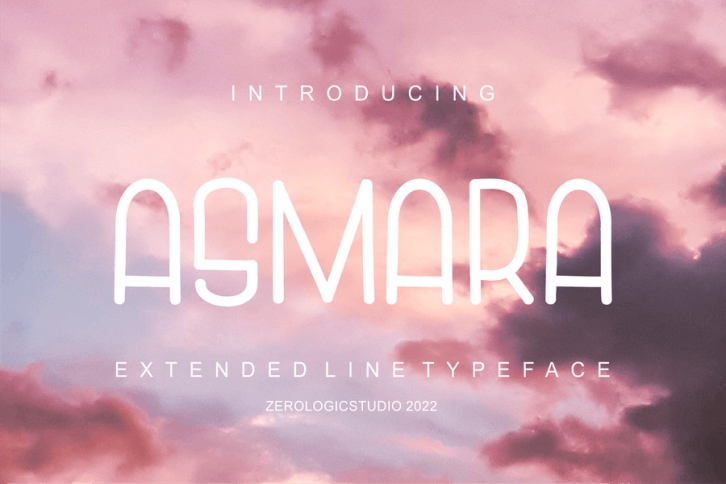 Asmara Extended Font Font Download