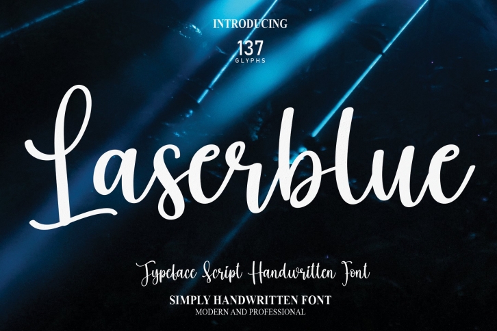 Laserblue Font Download