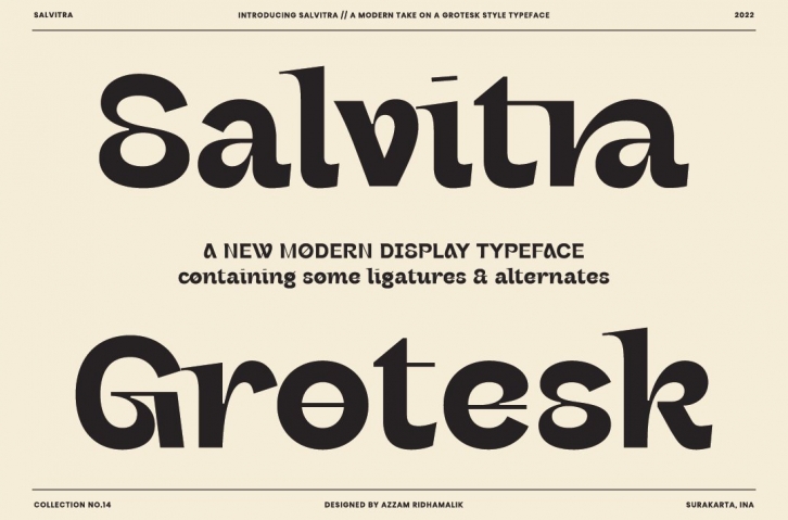 Salvitra Font Download