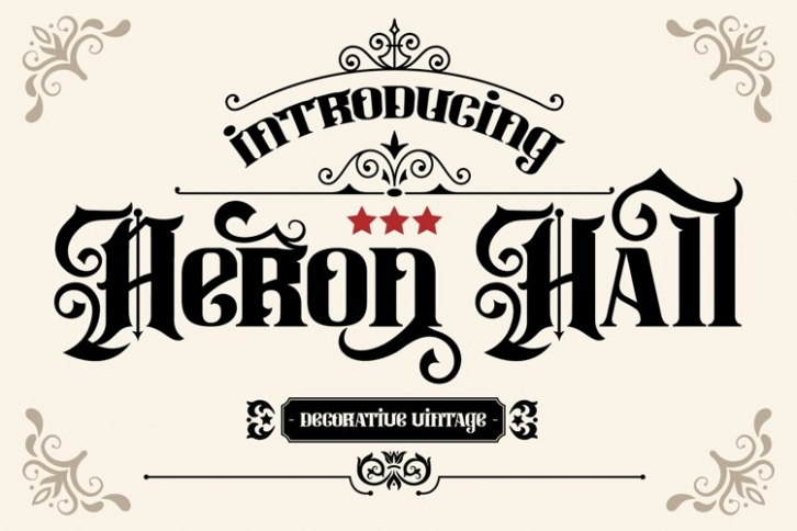 Aeron Hall Font Download