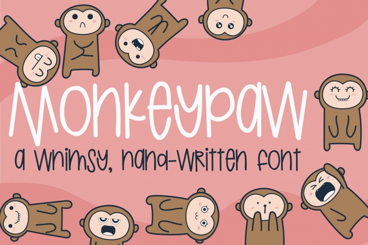 PN Monkey Paw Font Download